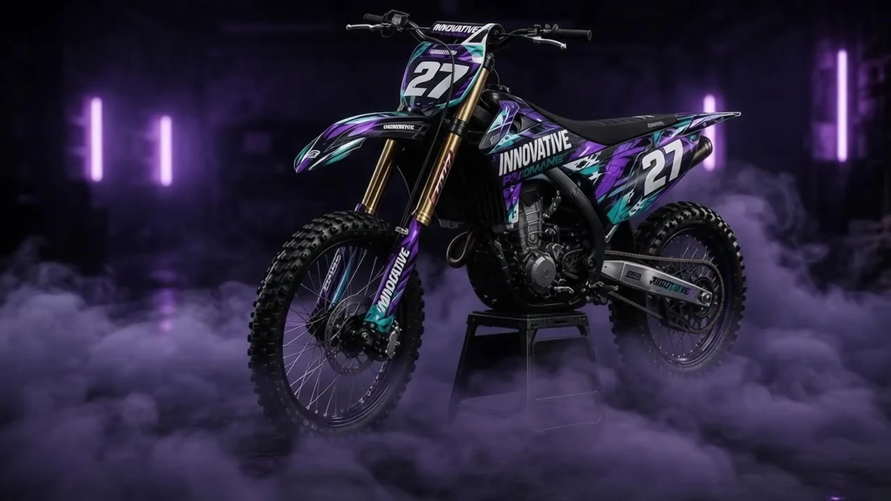 Proyecto Innovative Motocross 2